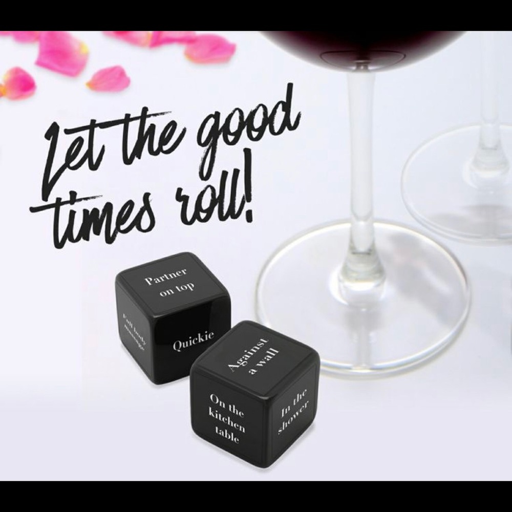 Sexy surprise dice